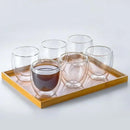 Copo de Café com Parede Dupla 100ml