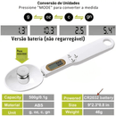 Balança Digital em Formato de Colher