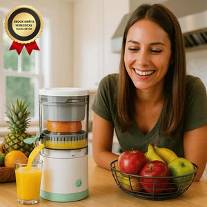 Espremedor de Frutas Elétrico Portátil USB
