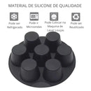 Forma Silicone Air Fryer Cupcake e Bolos Antiaderente
