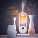 Difusor de Aroma Sem Fio de Parede | Umidificador e Desodorizador de Ambientes