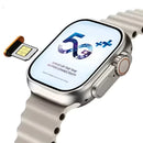 Smartwatch com câmera Giratória chip wi-fi 64GB  Android