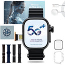 Smartwatch com câmera Giratória chip wi-fi 64GB  Android