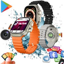 Smartwatch com câmera Giratória chip wi-fi 64GB  Android