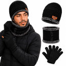 Touca Cachecol  Tricot Neve Pelinho Protetor de Pescoço