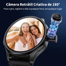 Novo Smartwatch chip e com câmera Giratória