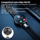 Novo Smartwatch chip e com câmera Giratória