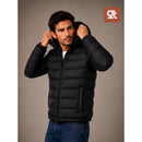 Jaqueta Puffer Blusa Impermeável Para Frio Intenso