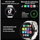 Novo Smartwatch chip e com câmera Giratória