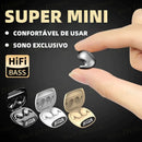 Fones De Ouvido X55 Invisíveis TWS