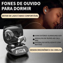 Fones De Ouvido X55 Invisíveis TWS