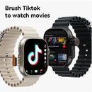 Smartwatch com câmera Giratória chip wi-fi 64GB  Android
