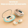 Fones De Ouvido X55 Invisíveis TWS